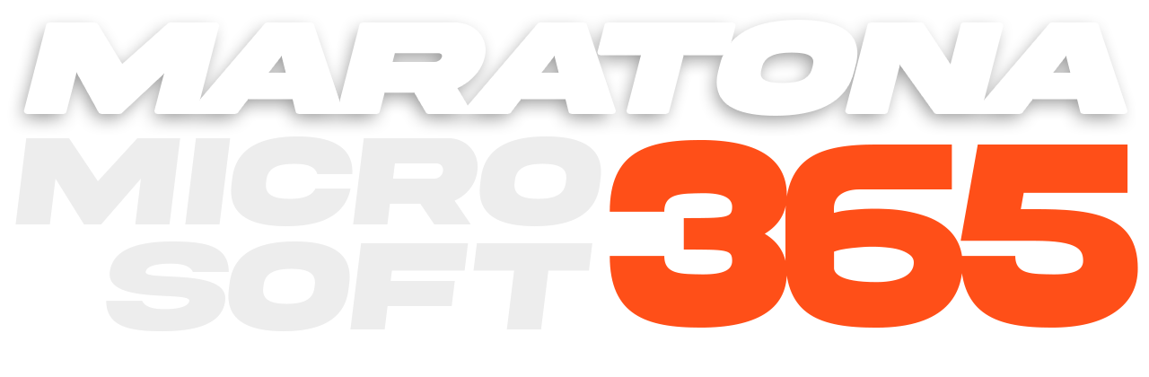 Maratona Microsoft 365